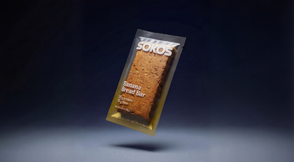 Banana Bread Bar
